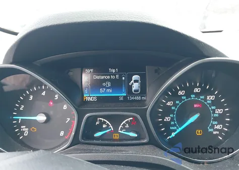 2014 Ford Escape Titanium z USA, uszkodzony, nr VIN 1FMCU9JX3EUA72890